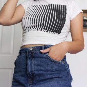 Urban Outfitters Graphic “LESS IS MORE” Tee